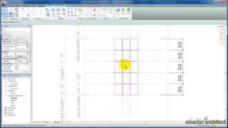 Revit Tutorials Creating A Revit Window Family  Part 1 [upl. by Enitsuj]