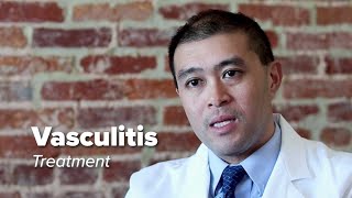 Vasculitis Treatment  How is Vasculitis Treated  Johns Hopkins Medicine [upl. by Franck]