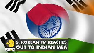 South Korean FM expresses regret to Indian EAM Jaishankar on Hyundai Pakistans post  English News [upl. by Aihsoem18]