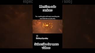 Mention solo rankers viralshort mlbb mlmemes mobilelegends mlbbmemes cricketteam mlbbshorts [upl. by Ayouqat]