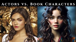 Hunger Games Actors vs Book Character Descriptions [upl. by Alios]