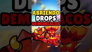 😱👿ME SALE MORTIS EN UN DROP DEMONIACO 😈brawlstars brawl mortis gaming [upl. by Ahsieat]