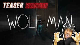 WOLF MAN Official Teaser Trailer  REACTION [upl. by Kaya902]