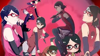 Sarada AMV  Unstoppable [upl. by Hertzfeld144]