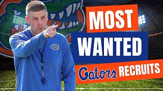 Gators Football Top Recruiting Targets Spring  Class of 2024 [upl. by Suzanna]