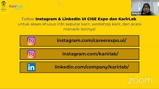 UI CISE Company Talk with PT Protelindo [upl. by Inaleon]