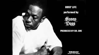 Snoop Dogg  Boss Life Instrumental [upl. by Nlyak85]