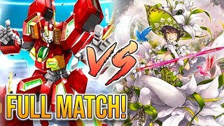 Nova Grappler Vs Neo Nectar FULL MATCH  Standard  Cardfight Vanguard V Series [upl. by Dieter]