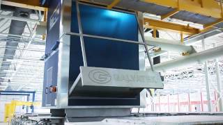 Galvatek  Standard Cleaning Line for Aviation MRO [upl. by Ydniahs688]