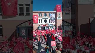 Zernişan Vakkas Yaşar Okulunda 29 Ekim Cumhuriyet Bayramı kutlamaları kirsehir 29ekimcumhuriyet [upl. by Westphal]