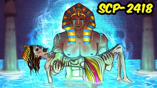 Gift of Osiris  Hadrians Well  SCP2418 SCP Animation [upl. by Idnal107]