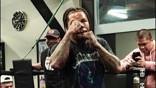 Gervonta Davis Destructive SPEED amp POWER Training for Ryan Garcia Tank SCARY Intensity [upl. by Xed]