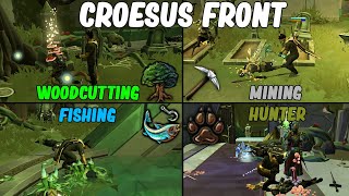 How Good Is Skilling In The Croesus Front Xp Rates with few boosts RuneScape 3 [upl. by Saree]