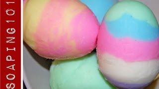 How to Make Egg Soap easter crafts S2W7 [upl. by Remas]