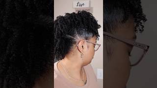 Hairstyles To Do With Natural Hair  Frohawk Look Inspired by Psalm 13914  Fabulous Faith [upl. by Holzman306]