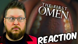 The First Omen 2024 Official Trailer Reaction [upl. by Hort]