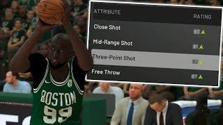 NBA 2K20 Tacko Fall My Career  Major 3 Point Upgrades [upl. by Estey528]