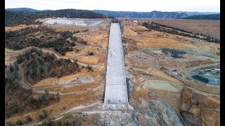 Timelapse of Oroville Dam spillway recovery [upl. by Adon202]