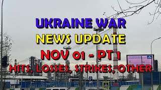 Ukraine War Update NEWS 20241101a Pt 1  Overnight amp Other News [upl. by Rehpotirhc556]