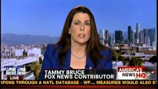 Tammy Bruce on Gun Control Debate quotAll of this is a shiny objectquot o ☞ ☞ Fox News 1613 [upl. by Trenton]