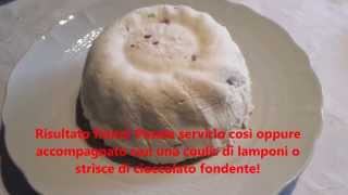 Ricetta Panna cotta al cioccolato bianco e lamponi [upl. by Lexy]