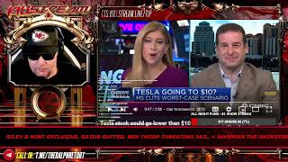 Gabe Hoffman loses big shorting Tesla  Killstream June 17 2024 [upl. by Kimberli]