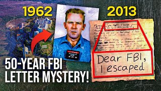 The Escaped Alcatraz Sends A Letter To The FBI [upl. by Nuahsad182]