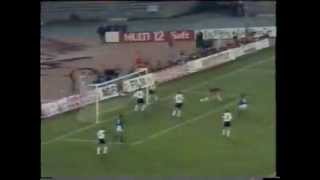 Italy v Germany 25th MAR 1992 [upl. by Mayyahk]