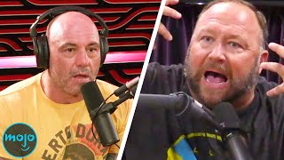 Top 10 Most Controversial Joe Rogan Experience Episodes [upl. by Annoed428]