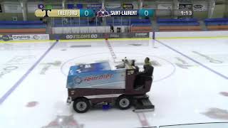 RSEQ Hockey masculin 🏒 SaintLaurent  Thetford 1062024 [upl. by Melany]