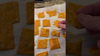 Cheese Chips Made in the Oven lowcarb carnivore keto cheese chips recipe ipe [upl. by Neiviv753]