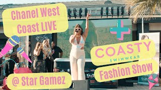 Chanel West Coast performing at StarGamez in Las Vegas w Coasty Swim Fashion show [upl. by Nitneuq548]