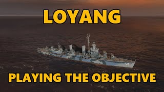 Loyang  World of Warships  DD ranked gameplay [upl. by Accebar]