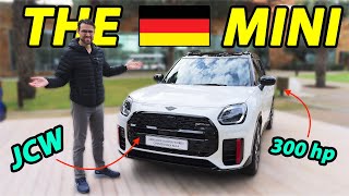 Allnew MINI Countryman John Cooper Works REVIEW 2024 JCW [upl. by Slifka823]