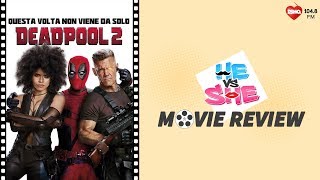 Deadpool 2 Movie Review ft Ryan Reynolds [upl. by Hogen228]