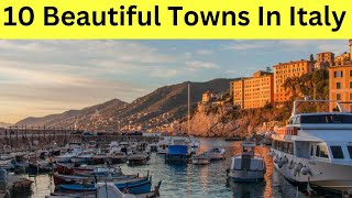 Italys Top 10 Stunning Towns [upl. by Litch516]