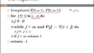 Brute Force String Matching [upl. by Denby39]