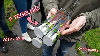 Vuurwerk Compilatie  Vuurwerk OhhFireworks  Oude video [upl. by Haleemak]