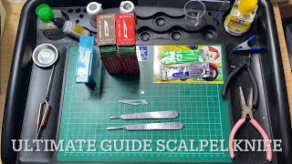 Introduction To The Scalpel Knife  Scale Modellers Guide To Model Knives [upl. by Orsola]