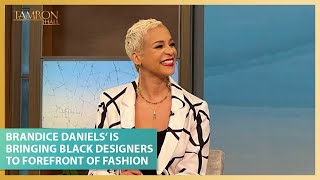 Brandice Daniel’s Plight to Bring Black Designers to the Forefront of Fashion [upl. by Restivo525]