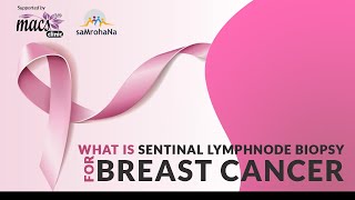 What Is Sentinal Lymph node Biopsy For Breast Cancer Why Is It Important  Dr Sandeep Nayak [upl. by Veljkov]