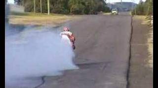 Burnout  R6 long rolling burnout [upl. by Nwahsat]