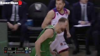 Sarunas Jasikevicius  Zalgiris Kaunas Hammer action [upl. by Nair]