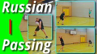 🇺🇸🇬🇧 Improve your Passing and Defense Skills Volleyball Passing Drill [upl. by Gastineau826]