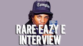 Rare Eazy E Interview Reaction [upl. by Giuliana109]