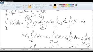 GaussLegendre Quadrature 3 The proof [upl. by Gader]