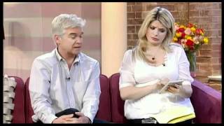 Holly Willoughby leaves out words of the autocue [upl. by Okkin628]