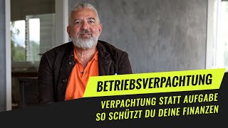 Betriebsverpachtung im Ganzen Voraussetzungen und Steuern  Daub amp Bürgelin Steuerberater [upl. by Bert]