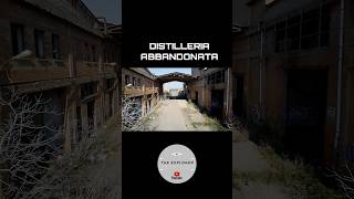 Volo su distilleria abbandonata urbex drone esplorazione volare [upl. by Laurianne]