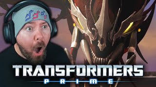 PREDACON IS SCHEMING FIRST TIME WATCHING  Transformers Prime Season 3 Episode 7 REACTION [upl. by Carrol]